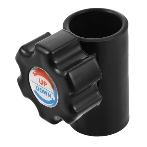 Milisten Patio Sonnenschirm Knauf für Kurbel Adapter Universelles Zubehör für Garten Sonnenschirme Kompatibel Reparaturteile für Langlebige Nutzung von Milisten