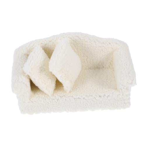 Milisten Plüsch Puppenhausmöbel mit Abnehmbaren Kissen Detailgetreues Modell für Kreative Miniatur DIY Projekte für Puppenstuben Dekoration Milisten Plüsch Puppenhausmöbel mit Abnehmbaren Kissen Detailgetreues Modell für Kreative Miniatur DIY Projekte für Puppenstuben Dekoration von Milisten