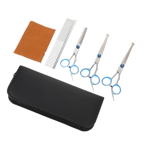 Milisten Professionelles Haustier-scheren Gebogenen und Geraden Hundescheren Ergonomisch für Präzises Schneiden von Katzen Sicher und Vielseitig für Detailliertes Grooming Zuhause Milisten Professionelles Haustier-scheren Gebogenen und Geraden Hundescheren Ergonomisch für Präzises Schneiden von Katzen Sicher und Vielseitig für Detailliertes Grooming Zuhause von Milisten