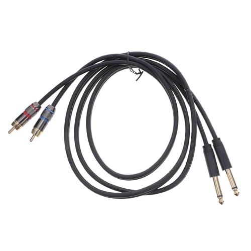 Milisten Rca Audio Kabel Male zu Male Dual Klinke Dual Rca Stecker Langlebiges Mikrofon Verstärkerkabel Klare Signalübertragung für Bühnenanlagen Heim-audiosysteme Milisten Rca Audio Kabel Male zu Male Dual Klinke Dual Rca Stecker Langlebiges Mikrofon Verstärkerkabel Klare Signalübertragung für Bühnenanlagen Heim-audiosysteme von Milisten
