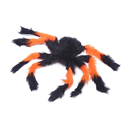 Milisten Realistische Plüschspinne Halloween Deko Kuscheltier Weiches Stofftier für Gruselige Party Dekoration Geeignet als oder Kindergeburtstag Farbe Zufällig Zufällige Zufällige Farbe Milisten Realistische Plüschspinne Halloween Deko Kuscheltier Weiches Stofftier für Gruselige Party Dekoration Geeignet als oder Kindergeburtstag Farbe Zufällig Zufällige Zufällige Farbe von Milisten