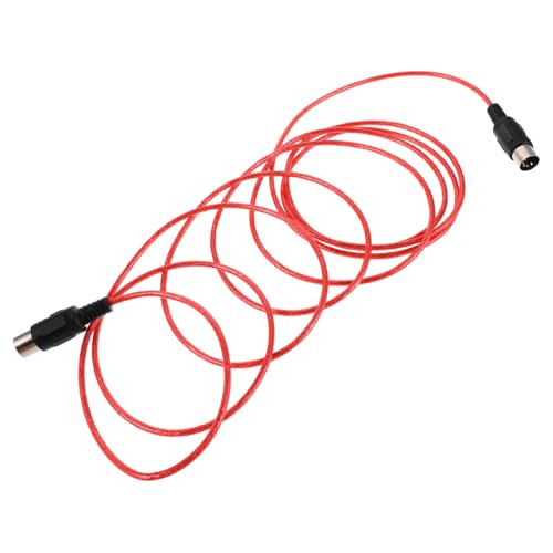 Milisten Robustes Midi Keyboard Verbindungskabel Zuverlässiges Patchkabel für Digitalpiano Synthesizer Audiorecording und Musikbearbeitung Kompatibel mit Elektronischem Klavier und Keyboard Milisten Robustes Midi Keyboard Verbindungskabel Zuverlässiges Patchkabel für Digitalpiano Synthesizer Audiorecording und Musikbearbeitung Kompatibel mit Elektronischem Klavier und Keyboard von Milisten