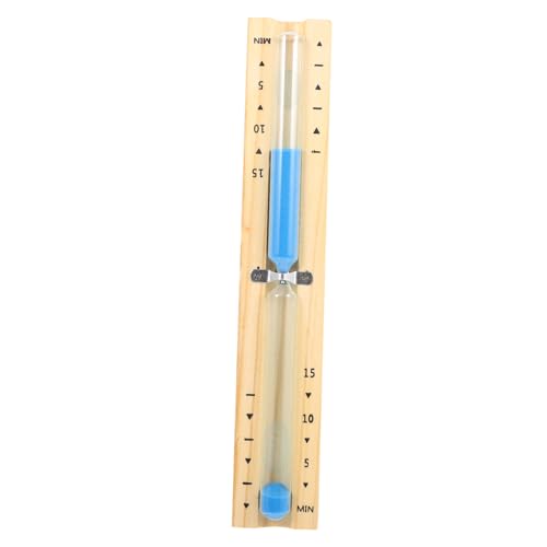 Milisten Sanduhr Timer Sand Für Sauna Timer Saunazubehör Wasserdichter Timer Timer Saunaraum Timer Countdown Timer Saunauhr Sauna Countdown Uhr Stundengläser Blau von Milisten