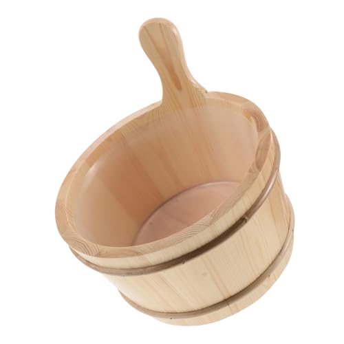 Milisten Saunakübel Aus Traditionelle Sauna Wasserschöpfer Aus Für Den Innenbereich Saunakübel Aus Saunaraum Eimer Schaufel Verrottungsschutz Milisten Saunakübel Aus Traditionelle Sauna Wasserschöpfer Aus Für Den Innenbereich Saunakübel Aus Saunaraum Eimer Schaufel Verrottungsschutz von Milisten