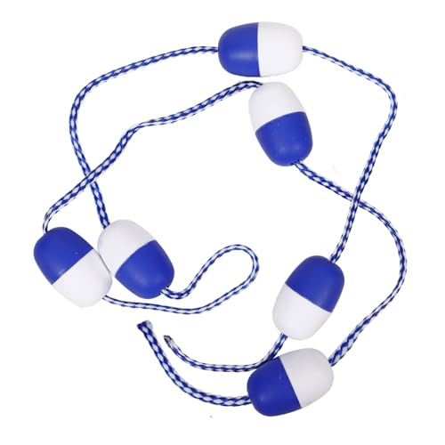 Milisten Schwimmleine Poolboje Schwimmbad Abgrenzung mit Pe Material Langlebig Robust für Bahnmarkierung und Flachwassertrennung Schwimmbadzubehör von Milisten