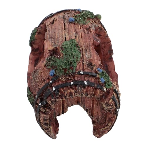 Milisten Shrimp Versteck Aquarium Dekoration Harz Höhle Fisch Versteckbox Sicheres Versteck für Garnelen und Fische Vielseitige Deko für Aquarium Glas Mini Garten Milisten Shrimp Versteck Aquarium Dekoration Harz Höhle Fisch Versteckbox Sicheres Versteck für Garnelen und Fische Vielseitige Deko für Aquarium Glas Mini Garten von Milisten