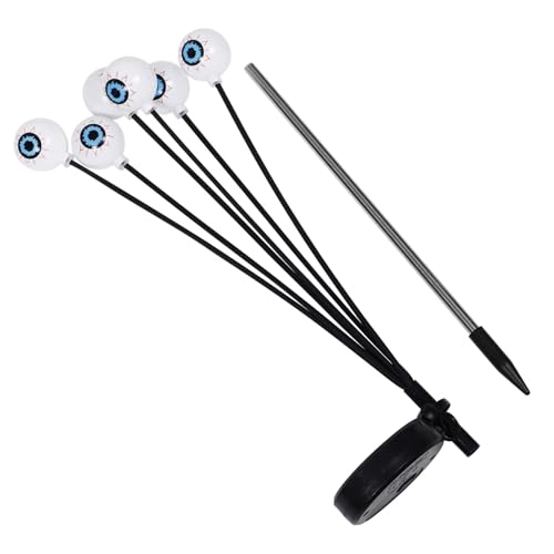 Milisten Solar Halloween Eyeball Lichter wasserdichte Gartenbeleuchtung für Outdoor Dekoration Schwingende Augenlichter für Halloween Partys Teiliges mit Schutzklasse Milisten Solar Halloween Eyeball Lichter wasserdichte Gartenbeleuchtung für Outdoor Dekoration Schwingende Augenlichter für Halloween Partys Teiliges mit Schutzklasse von Milisten