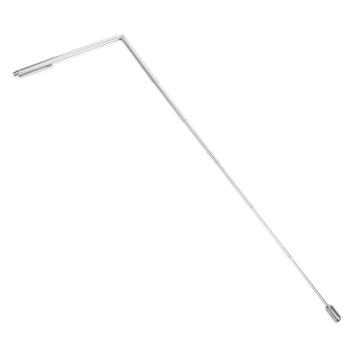 Milisten Stabile Wasserwünschelstange aus Edelstahl Multifunktionaler Nützlicher Dowsing Rod zur Wassersuche und Metallortung Praktisches Feng Shui Detektionswerkzeug für Profis und Milisten Stabile Wasserwünschelstange aus Edelstahl Multifunktionaler Nützlicher Dowsing Rod zur Wassersuche und Metallortung Praktisches Feng Shui Detektionswerkzeug für Profis und von Milisten