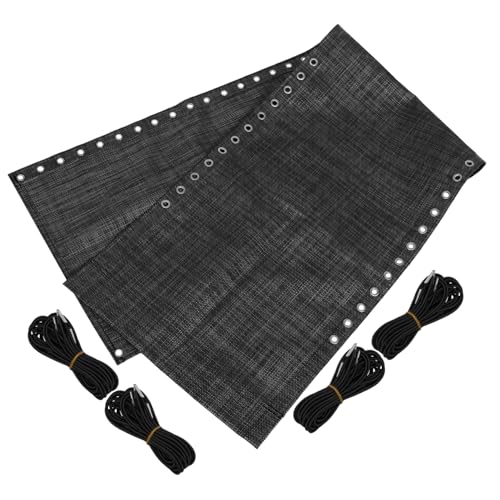 Milisten Stuhl-ersatzstoff Lounge-Sessel-ersatztuch Liegestuhlstoff Klappsesselstoff Lounge-reparaturset Ersatztuchset Für Liegestühle Reparaturtuch Für Strandstühle von Milisten