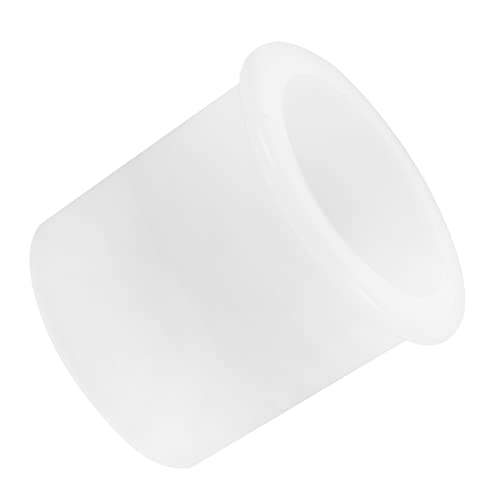 Milisten Table Umbrella Hole Plug Stopfen für Gartentische Installieren für Sonnenschirme und Parasol im Außenbereich Weißer Konischer Plug von Milisten