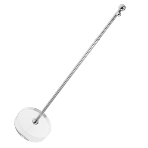 Milisten Teleskopischer Flaggenständer mit Metallbasis Kompakter Kleiner Desktop Flaggenhalter Stabiler Tischfahnenhalter für Konferenz Party und Büro Tragbare Flaggenhalterung Milisten Teleskopischer Flaggenständer mit Metallbasis Kompakter Kleiner Desktop Flaggenhalter Stabiler Tischfahnenhalter für Konferenz Party und Büro Tragbare Flaggenhalterung von Milisten