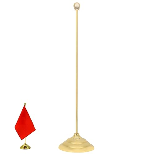 Milisten Tisch Fahnenmast Halterung Metall Stabiler Schreibtisch Flaggenständer für Kleine Fahnen für Büro Zuhause Partys und Dekoration Höhe Platzsparend und Leicht Milisten Tisch Fahnenmast Halterung Metall Stabiler Schreibtisch Flaggenständer für Kleine Fahnen für Büro Zuhause Partys und Dekoration Höhe Platzsparend und Leicht von Milisten