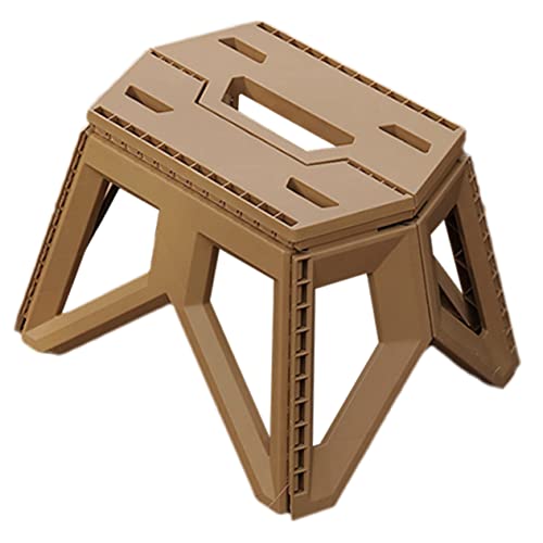 Milisten 1stücke Camping Hocker Klappbar Leichter Faltstuhl Kunststoff Für Outdoor Angeln Und Camping Tragbar Und Ergonomisch Für Junge Mädchen Und Erwachsene Khaki Milisten 1stücke Camping Hocker Klappbar Leichter Faltstuhl Kunststoff Für Outdoor Angeln Und Camping Tragbar Und Ergonomisch Für Junge Mädchen Und Erwachsene Khaki von Milisten