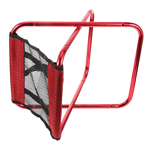 Milisten Klappbarer Campinghocker Kompakter Tragbarer Stuhl Für Outdoor-aktivitäten von Milisten