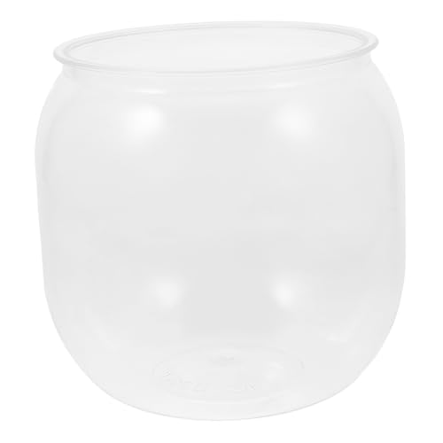 Milisten Transparenter Kunststoff Fischtank Desktop Aquarium Unzerbrechlich Leicht Zu Reinigen Kleines Dekoratives Fischbecken Für Wohnzimmer Büro Schreibtisch Milisten Transparenter Kunststoff Fischtank Desktop Aquarium Unzerbrechlich Leicht Zu Reinigen Kleines Dekoratives Fischbecken Für Wohnzimmer Büro Schreibtisch von Milisten