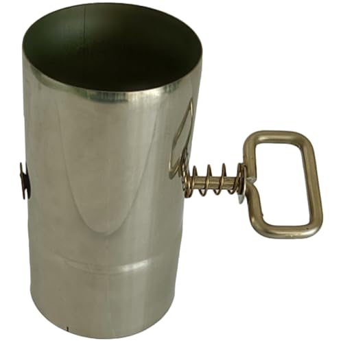 Milisten Verstellbares Ofenrohr Kaminrohr Outdoor Kaminabzug für Camping Zeltofen mit Flammschutz und Luftdichtem Design Einfach zu Montieren Robustes Zubehör Milisten Verstellbares Ofenrohr Kaminrohr Outdoor Kaminabzug für Camping Zeltofen mit Flammschutz und Luftdichtem Design Einfach zu Montieren Robustes Zubehör von Milisten