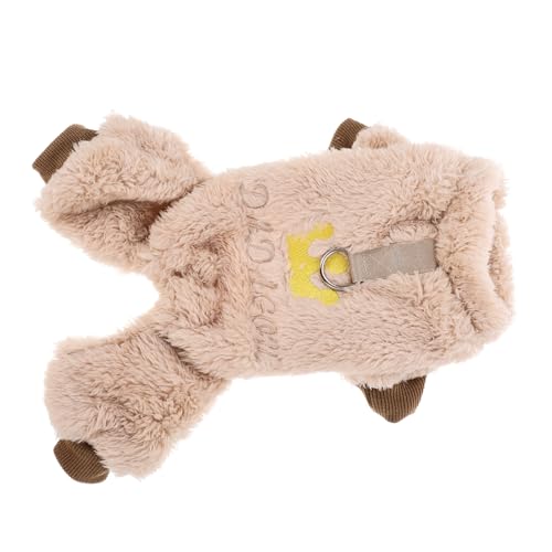 Milisten Warmer Hundepullover mit Dicker Fleece Bequemes und Haustierkostüm für Kleine bis Mittlere Hunde für Winterspaziergänge Training und Outdoor Aktivitäten Milisten Warmer Hundepullover mit Dicker Fleece Bequemes und Haustierkostüm für Kleine bis Mittlere Hunde für Winterspaziergänge Training und Outdoor Aktivitäten von Milisten