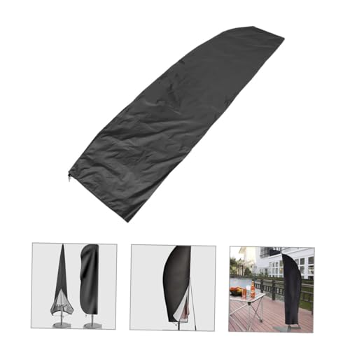 Milisten Wasserdichte Oxford Sonnenschirm Schutzhülle mit Reißverschluss Outdoor Patio Regenschirm Abdeckung Langlebig Leicht Optimaler Schutz für Stehschirm Milisten Wasserdichte Oxford Sonnenschirm Schutzhülle mit Reißverschluss Outdoor Patio Regenschirm Abdeckung Langlebig Leicht Optimaler Schutz für Stehschirm von Milisten