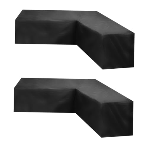 Milisten Wasserdichter Sofabezug Für Den Außenbereich Sofabezüge Für Ecksofas Outdoor Sofamöbel Wasserdichter Sofaschutz Terrassensofa Wohnzimmer Passend Schwarz 210D Oxford Stoff Milisten Wasserdichter Sofabezug Für Den Außenbereich Sofabezüge Für Ecksofas Outdoor Sofamöbel Wasserdichter Sofaschutz Terrassensofa Wohnzimmer Passend Schwarz 210D Oxford Stoff von Milisten