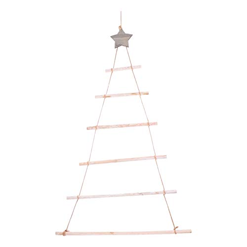 Milisten Weihnachtsbaum Leiter Deko Holzleiter mit Stern Hängend Dekoleiter Holz Leiter Tannenbaum Wanddeko Tanne Holzäste Christbaum Weihnachtsdeko Fensterdeko Milisten Weihnachtsbaum Leiter Deko Holzleiter mit Stern Hängend Dekoleiter Holz Leiter Tannenbaum Wanddeko Tanne Holzäste Christbaum Weihnachtsdeko Fensterdeko von Milisten