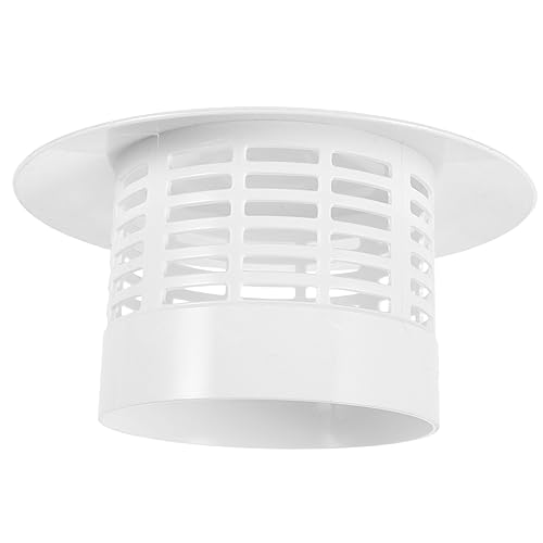Milisten Wetterfeste Schornsteinabdeckung PVC Runde Dach Regenhaube Wind und Regensichere Belüftungskappe für Kamin und Ofen für Garten und Hausdeko Milisten Wetterfeste Schornsteinabdeckung PVC Runde Dach Regenhaube Wind und Regensichere Belüftungskappe für Kamin und Ofen für Garten und Hausdeko von Milisten