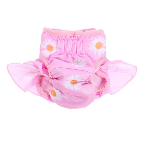 Milisten Wiederverwendbare Hundewindel für Hündinnen Waschbare Hochabsorbierende Periodenhose im Stylischen Design für Inkontinenz und Läufigkeit Schützt Teppiche und Möbel Milisten Wiederverwendbare Hundewindel für Hündinnen Waschbare Hochabsorbierende Periodenhose im Stylischen Design für Inkontinenz und Läufigkeit Schützt Teppiche und Möbel von Milisten