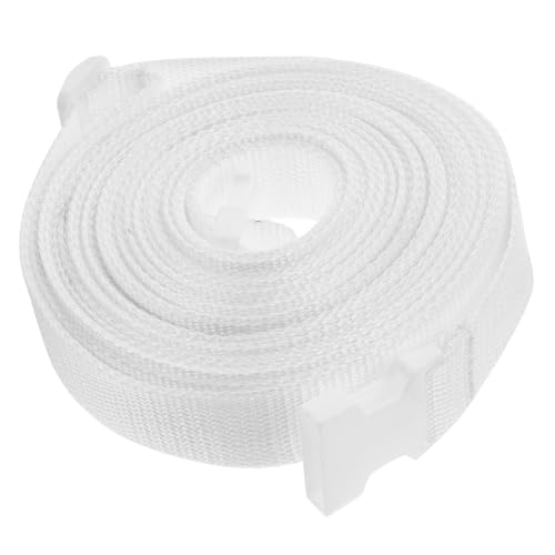 Milisten XL Matratzenverbinder Doppelbett Brücke Weiß Twin Bed Connector Strap Verbindet Zwei Einzelmatratzen Sicher Für Hotel Gästezimmer Urlaub von Milisten