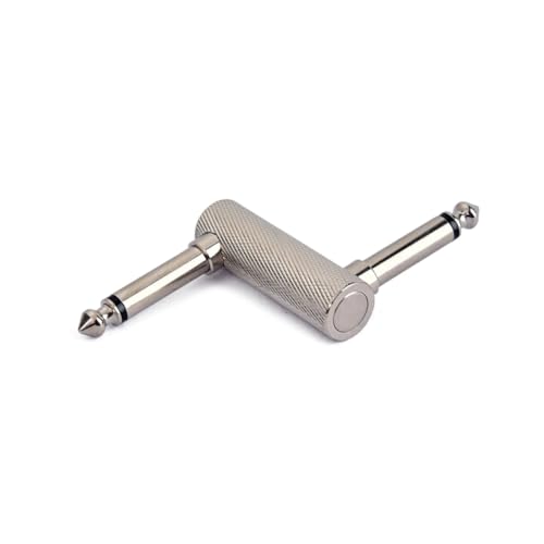 Milisten Z förmiger Effektpedalverbinder Stecker Kupplung Langlebig Rostfrei Platzsparend für Gitarrenpedale Pedalboard Zubehör Niedrige Geräuschentwicklung Signalübertragung Milisten Z förmiger Effektpedalverbinder Stecker Kupplung Langlebig Rostfrei Platzsparend für Gitarrenpedale Pedalboard Zubehör Niedrige Geräuschentwicklung Signalübertragung von Milisten