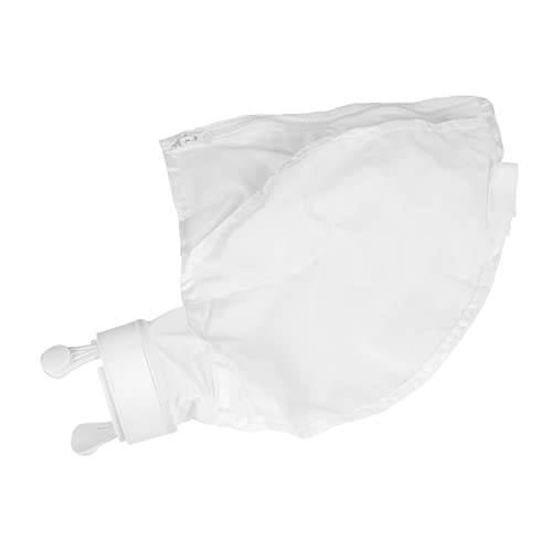 Milisten Zippered Pool Cleaner Bag für Wiederverwendbarer Filterbeutel Großes Netzvolumen Platzsparend und Effizient von Blättern und Schmutz Milisten Zippered Pool Cleaner Bag für Wiederverwendbarer Filterbeutel Großes Netzvolumen Platzsparend und Effizient von Blättern und Schmutz von Milisten