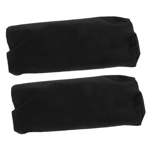 Milisten rutschfeste Lounge fußstütze aus Strapazierfähigem Wasserfestem Stoff Fußkissen für Outdoor liegestühle Faltbar Bequemes Fußpolster für Patio Gartenstühle von Milisten