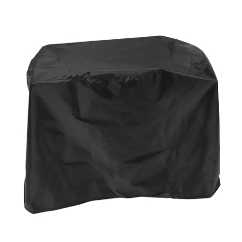 Milisten wasserdichte Runde BBQ grillabdeckung aus Robustem Polyester Wetterfeste Schutzhülle für Runde Gas Elektrogrills UV beständig Staubdicht Windfest Schwarz Milisten wasserdichte Runde BBQ grillabdeckung aus Robustem Polyester Wetterfeste Schutzhülle für Runde Gas Elektrogrills UV beständig Staubdicht Windfest Schwarz von Milisten