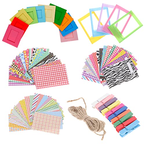 Set mit 1 Kamerarahmen Foto-display-clips Heimdekor Mini-rahmen Sofortbild-minikamera-zubehör Set mit 1 Kamerarahmen Foto-display-clips Heimdekor Mini-rahmen Sofortbild-minikamera-zubehör von Milisten
