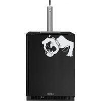 Kegerator Englisch Bulldog Brau Kühlschrank Vinyl Aufkleber Wrap von MilkMugDesigns