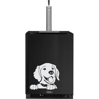 Kegerator Glücklich Golden Retriever Brauerei Kühlschrank Vinyl Aufkleber Wrap Kegerator Glücklich Golden Retriever Brauerei Kühlschrank Vinyl Aufkleber Wrap von MilkMugDesigns