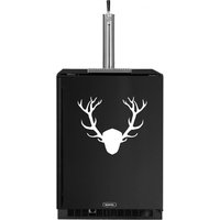 Kegerator Hirsch Reh Bock Leiter Brauerei Kühlschrank Vinyl Aufkleber Wrap von MilkMugDesigns