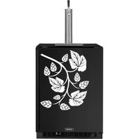Kegerator Hopfen & Gerste Brauen Kühlschrank Vinyl Aufkleber Wrap von MilkMugDesigns