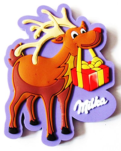 M i l k a - Magic Mix - Magnet - Motiv Elch von Milka -