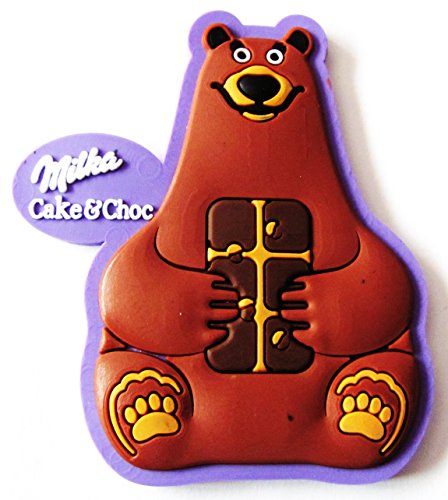 Milka - Cake & Choc - Magnet - Motiv Mama Bear von Milka -