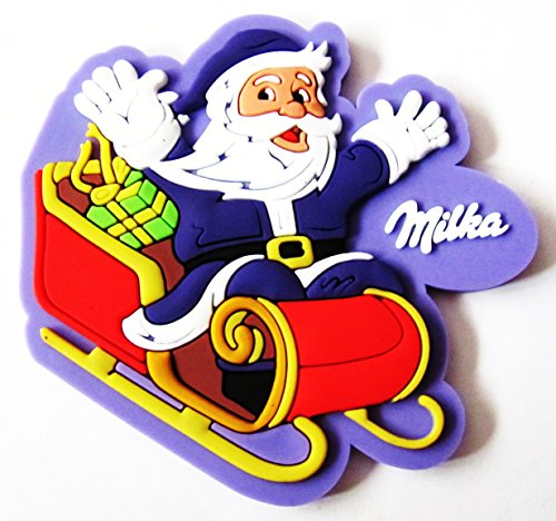 Milka - Magic Mix - Magnet - Motiv Weihnachtsmann von Milka -