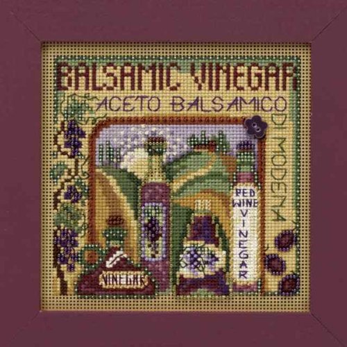 Buttons and Beads: Balsamic Vinegar von Mill Hill