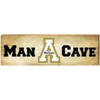 Appalachian State™ Man Cave Holzschild | Wand Kunstdruck Auf Echtholz von MillWoodArt