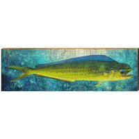 Bald Head Island Conservancy Mahi | Wand-Kunstdruck Auf Echtholz von MillWoodArt