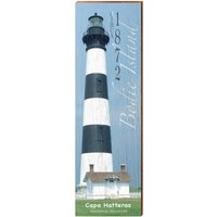 Bodie Island Leuchtturm | Echter Kunstdruck Auf Holz von MillWoodArt