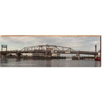 Chincoteague Ärmelkanal Brücke | Wand-Kunstdruck Auf Echtholz von MillWoodArt