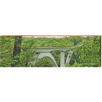 Natchez Trace Parkway Schild | Echter Kunstdruck Auf Holz von MillWoodArt