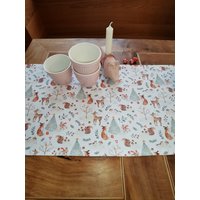 Sofort Verfügbar Tischläufer Tischdecke Mitteldecke Winter Tischdekoration Weihnachten Xmas Sofort Verfügbar Tischläufer Tischdecke Mitteldecke Winter Tischdekoration Weihnachten Xmas von MillaLouise
