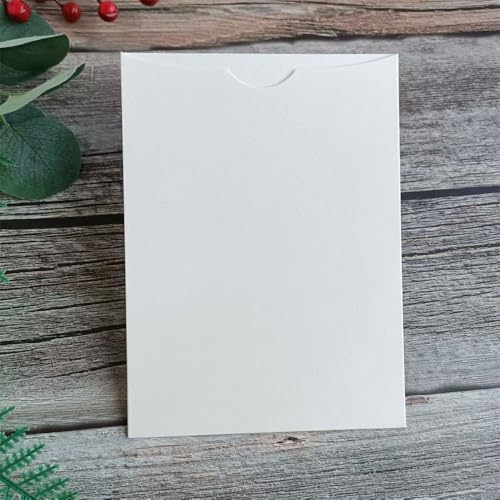 Elfenbeinfarbener Umschlag für Hochzeitskarten, 5x7 Zoll, 25 Stück von MillaSaw
