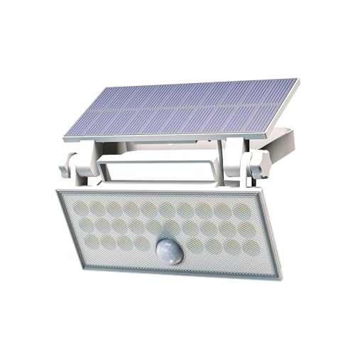 Mille Lucciole Solarleuchte mit Bewegungssensor,112 LED Solarleuchten für den Außenbereich, Solarleuchte für den Außenbereich IP65 wasserdicht, Solarleuchte für den Außenbereich für Garten von Mille Lucciole