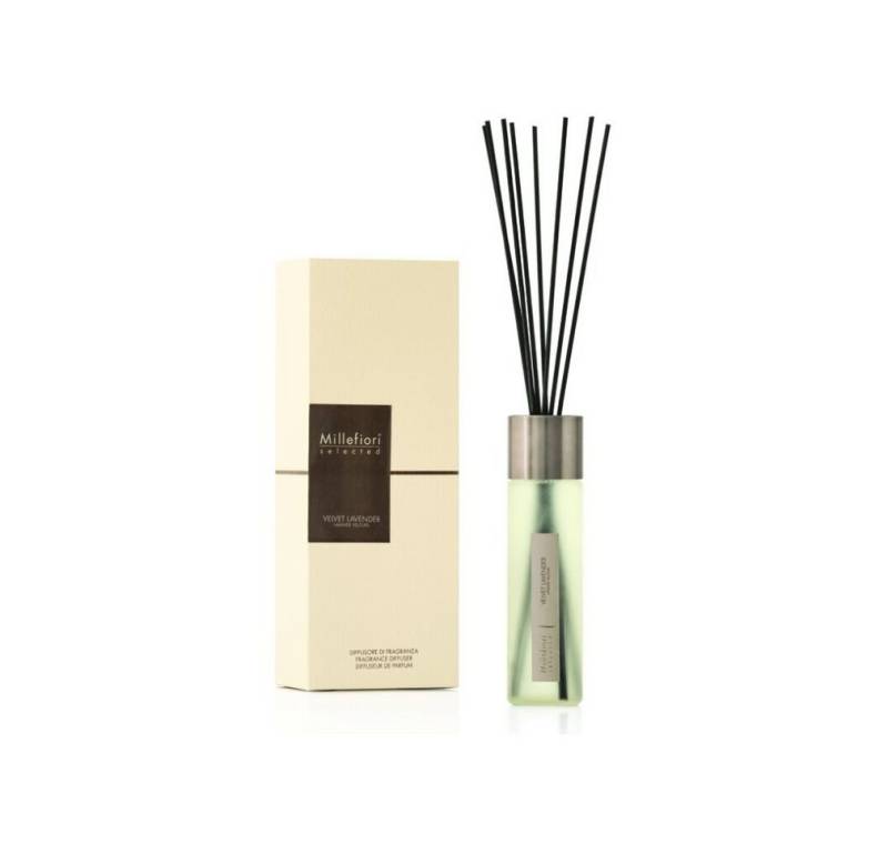 Millefiori Duftlampe AUSGEWÄHLTER STICK DIFFUSOR 350 ML SAMT LAVENDEL Millefiori Duftlampe AUSGEWÄHLTER STICK DIFFUSOR 350 ML SAMT LAVENDEL von Millefiori