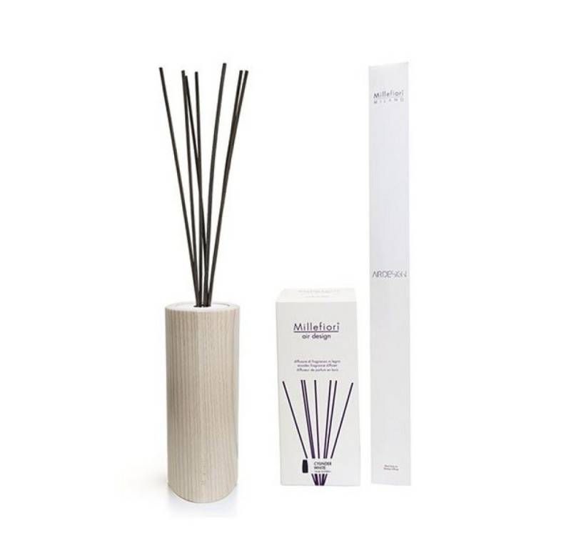 Millefiori Duftlampe Holzdiffusor Air Design Cylinder 7 Sticks weiß Millefiori Duftlampe Holzdiffusor Air Design Cylinder 7 Sticks weiß von Millefiori